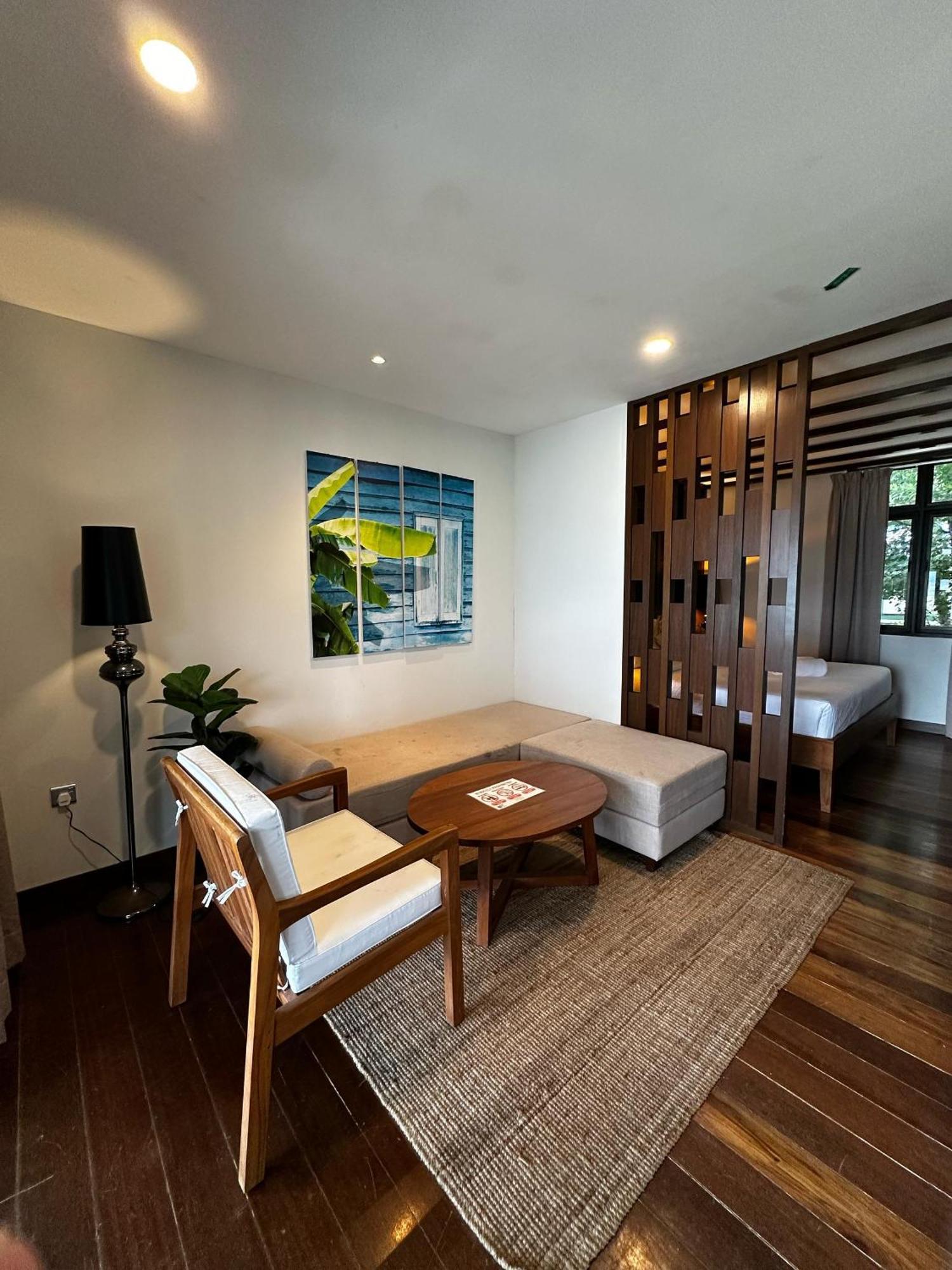Beach Resort - Arwana Perhentian Besar Kampung Kuala Besut Exteriör bild